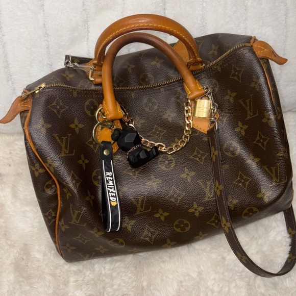 Louis Vuitton Dark Brown Monogram speedy 30 - Picture 1 of 9